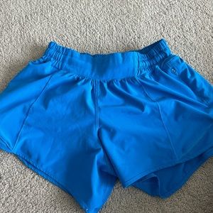 Lululemon hotty hot shorts